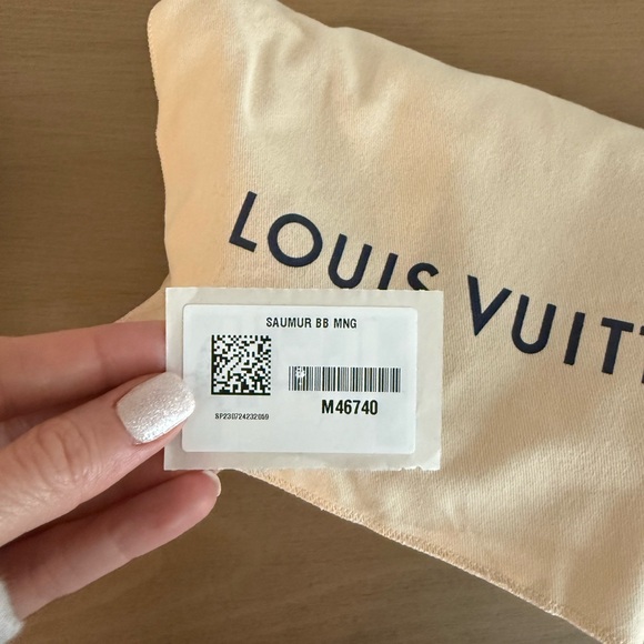 Louis Vuitton Saumur BB - Picture 10 of 16